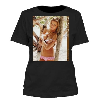 Teri Hatcher Women's Cut T-Shirt