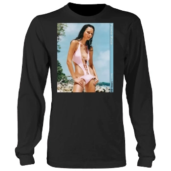 Teri Hatcher Men's Heavy Long Sleeve TShirt