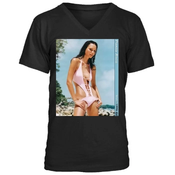 Teri Hatcher Men's V-Neck T-Shirt