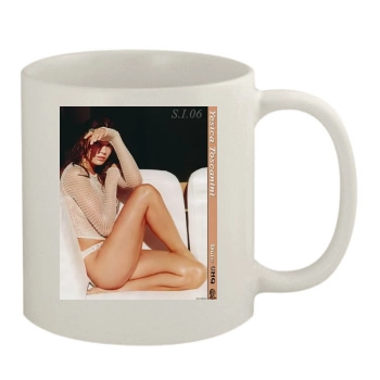 Teri Hatcher 11oz White Mug