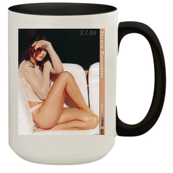 Teri Hatcher 15oz Colored Inner & Handle Mug