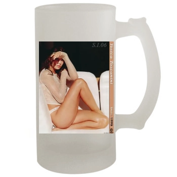 Teri Hatcher 16oz Frosted Beer Stein