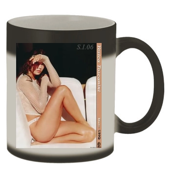 Teri Hatcher Color Changing Mug