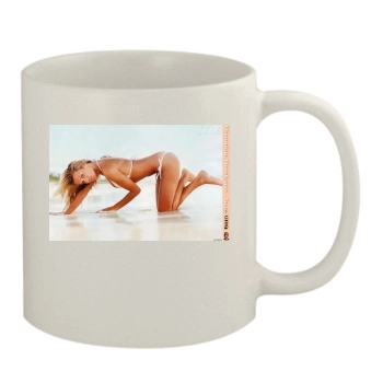 Teri Hatcher 11oz White Mug