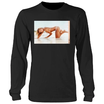 Teri Hatcher Men's Heavy Long Sleeve TShirt