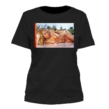 Teri Hatcher Women's Cut T-Shirt