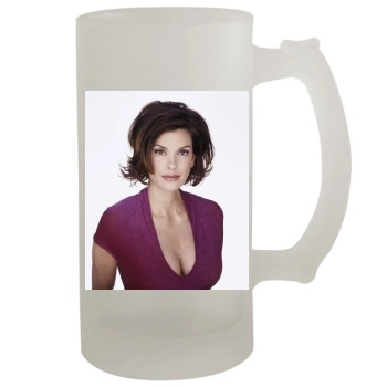 Teri Hatcher 16oz Frosted Beer Stein