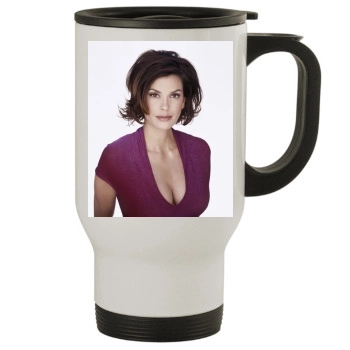 Teri Hatcher Stainless Steel Travel Mug