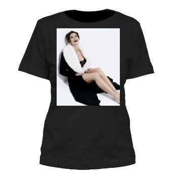 Teri Hatcher Women's Cut T-Shirt