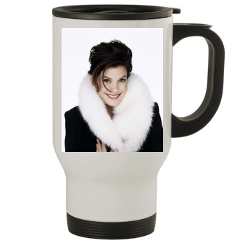 Teri Hatcher Stainless Steel Travel Mug