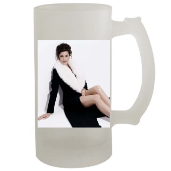 Teri Hatcher 16oz Frosted Beer Stein