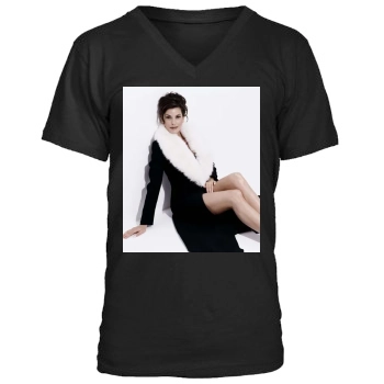 Teri Hatcher Men's V-Neck T-Shirt