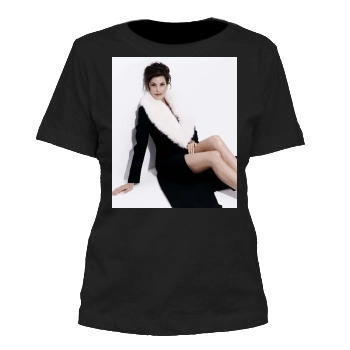 Teri Hatcher Women's Cut T-Shirt