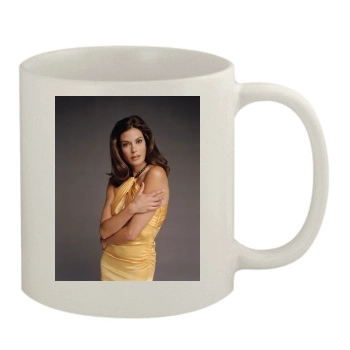 Teri Hatcher 11oz White Mug