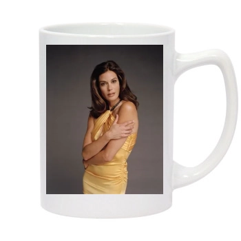 Teri Hatcher 14oz White Statesman Mug