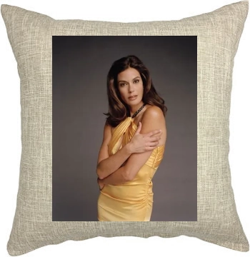 Teri Hatcher Pillow