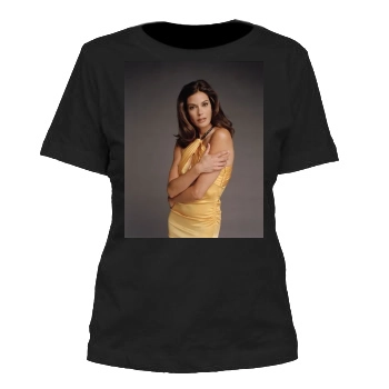 Teri Hatcher Women's Cut T-Shirt