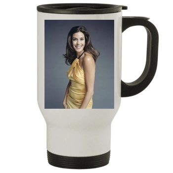 Teri Hatcher Stainless Steel Travel Mug