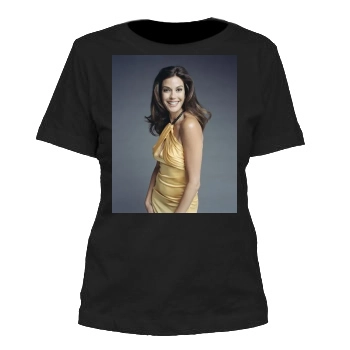 Teri Hatcher Women's Cut T-Shirt