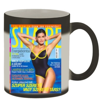 Teri Hatcher Color Changing Mug