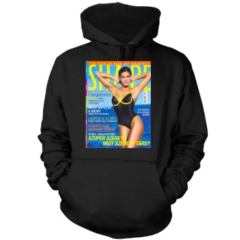 Teri Hatcher Mens Pullover Hoodie Sweatshirt