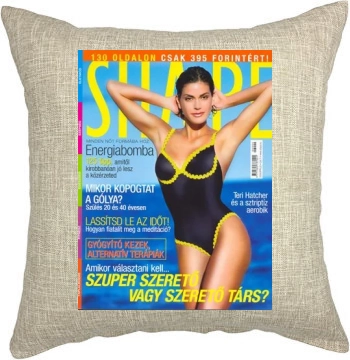 Teri Hatcher Pillow