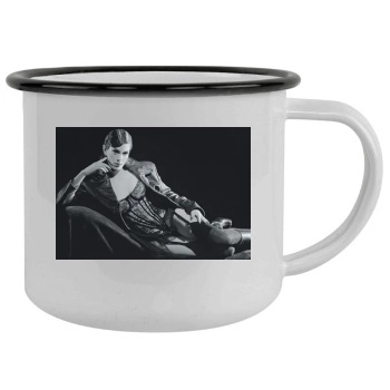 Teri Hatcher Camping Mug