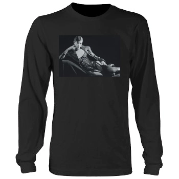 Teri Hatcher Men's Heavy Long Sleeve TShirt