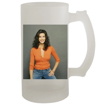 Teri Hatcher 16oz Frosted Beer Stein