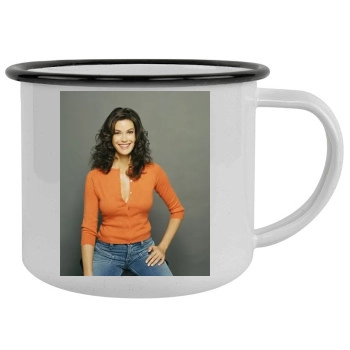 Teri Hatcher Camping Mug