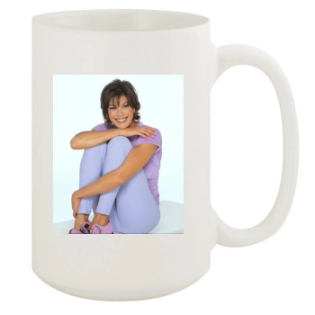 Teri Hatcher 15oz White Mug