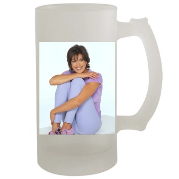 Teri Hatcher 16oz Frosted Beer Stein