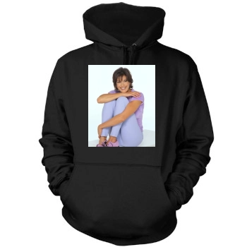 Teri Hatcher Mens Pullover Hoodie Sweatshirt