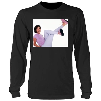 Teri Hatcher Men's Heavy Long Sleeve TShirt