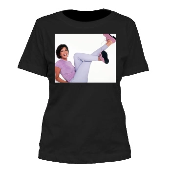 Teri Hatcher Women's Cut T-Shirt