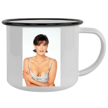 Teri Hatcher Camping Mug