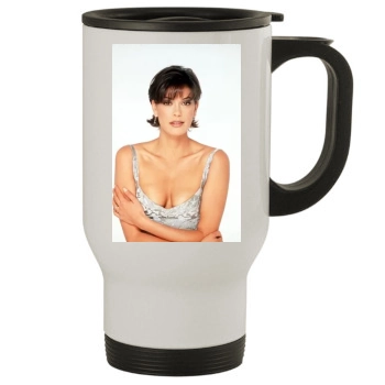 Teri Hatcher Stainless Steel Travel Mug