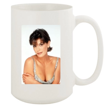 Teri Hatcher 15oz White Mug