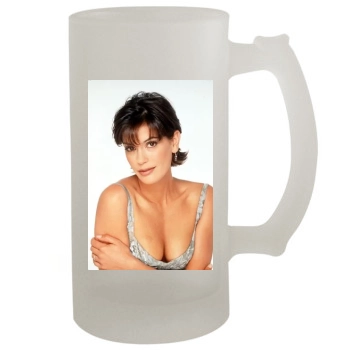 Teri Hatcher 16oz Frosted Beer Stein