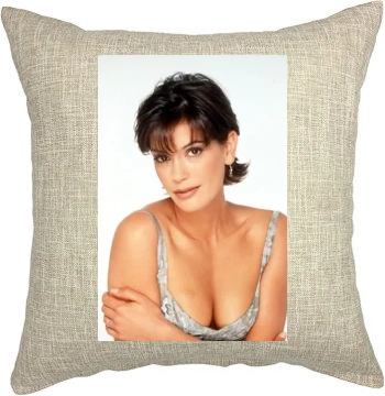 Teri Hatcher Pillow