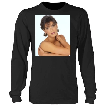 Teri Hatcher Men's Heavy Long Sleeve TShirt