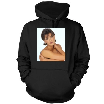 Teri Hatcher Mens Pullover Hoodie Sweatshirt