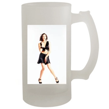 Teri Hatcher 16oz Frosted Beer Stein