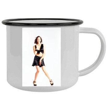 Teri Hatcher Camping Mug