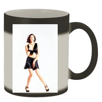 Teri Hatcher Color Changing Mug