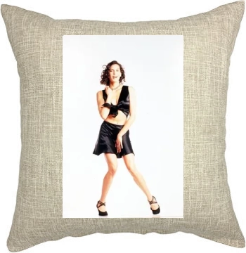 Teri Hatcher Pillow