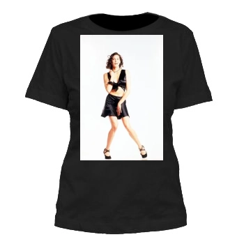 Teri Hatcher Women's Cut T-Shirt