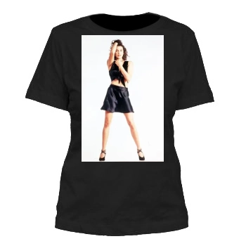 Teri Hatcher Women's Cut T-Shirt