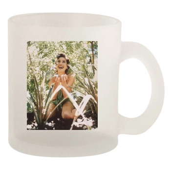 Teri Hatcher 10oz Frosted Mug