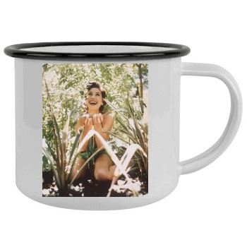 Teri Hatcher Camping Mug